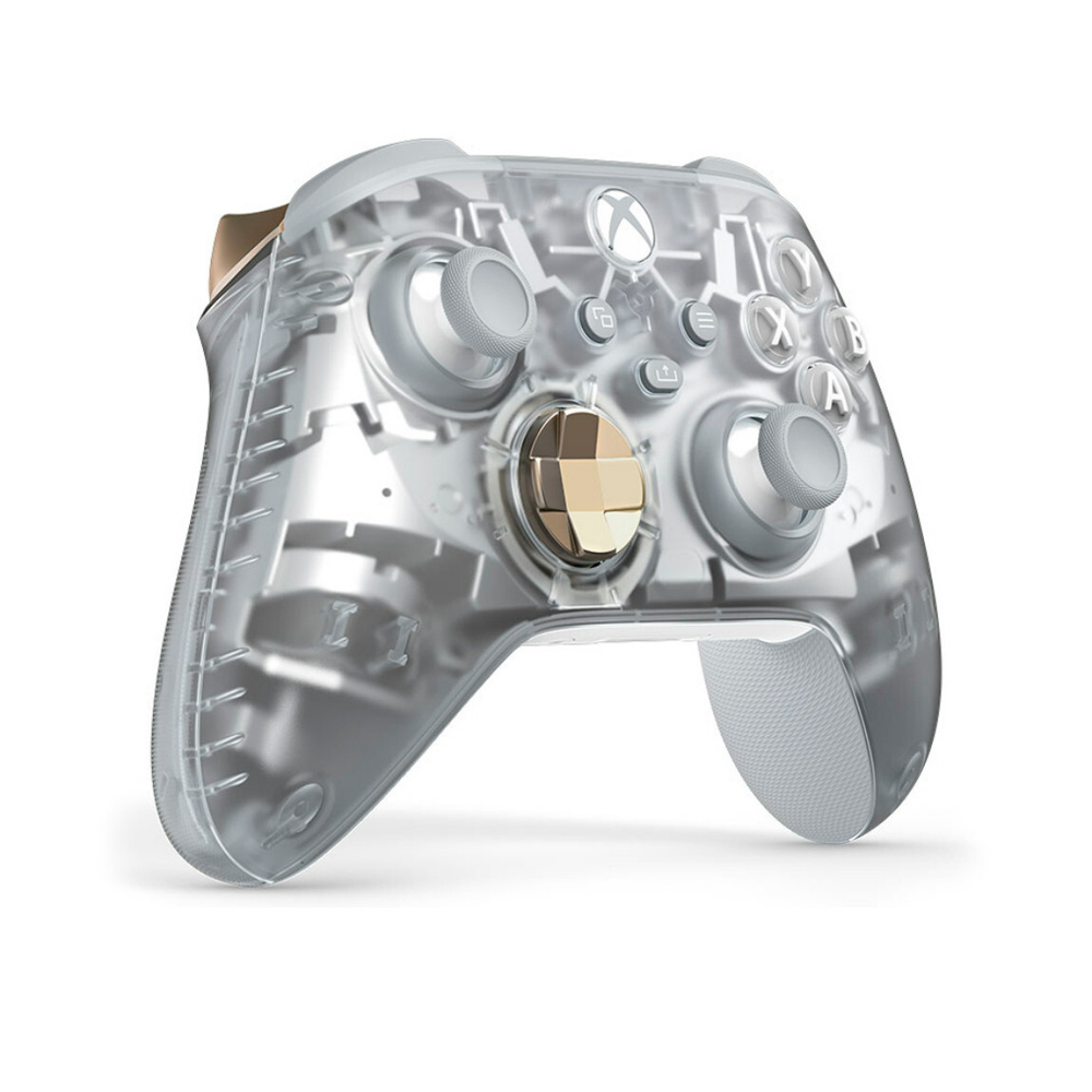 Геймпад Microsoft Xbox Series X|S, прозрачно-серый (Ghost Cipher)