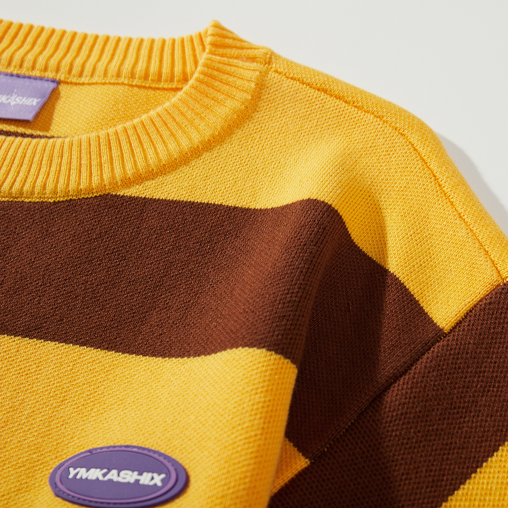 ДЖЕМПЕР YMKASHIX TWO STRIPS SWEATER