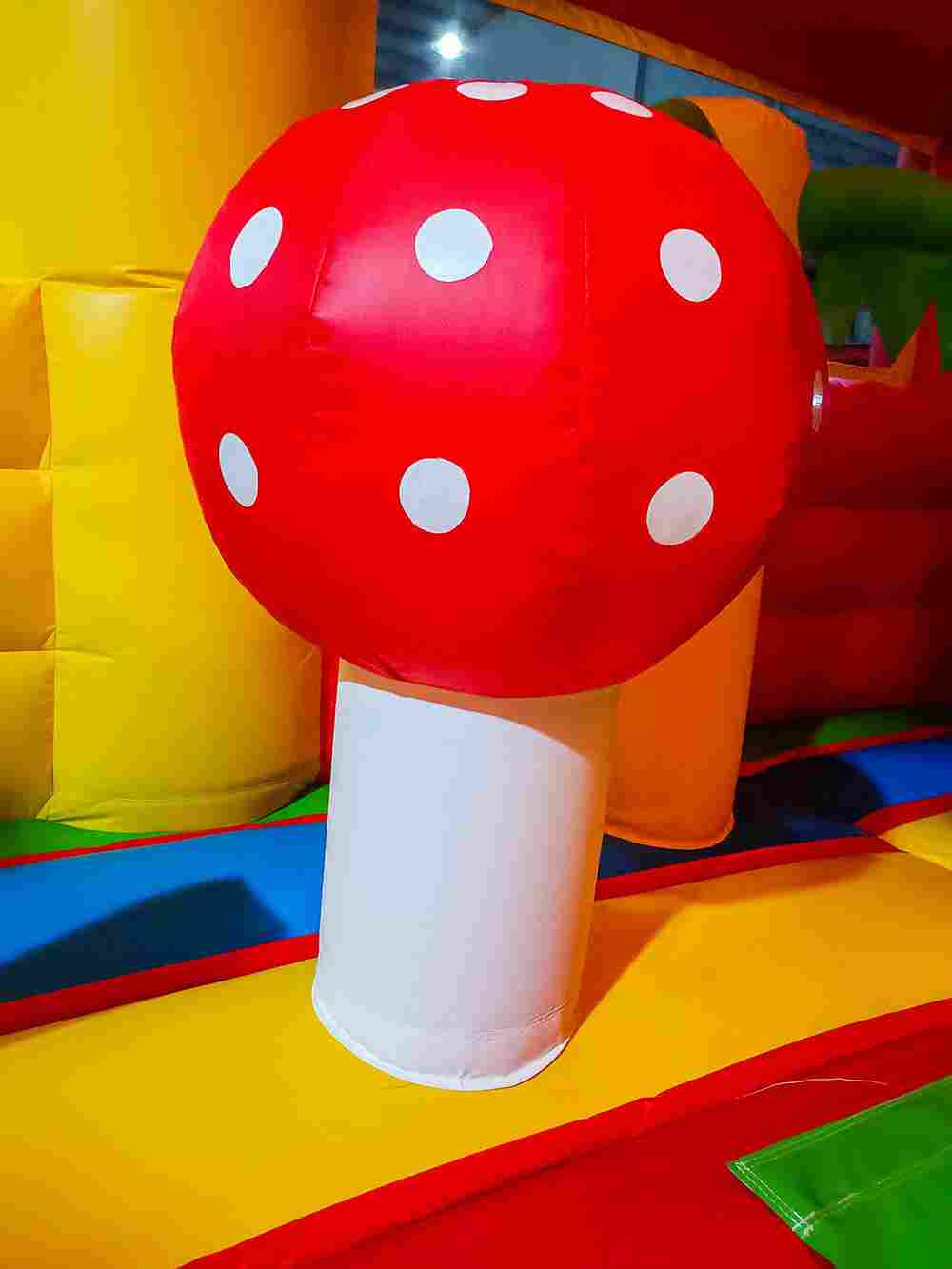 Коммерческий надувной батут «Страна Сафария 2» 8*6*6 м