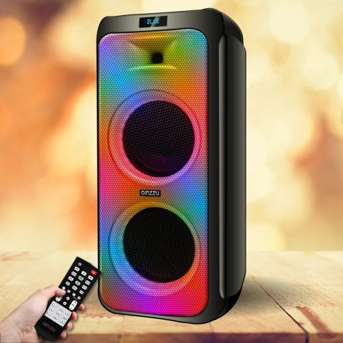 акустика Ginzzu GM-215 портативн.