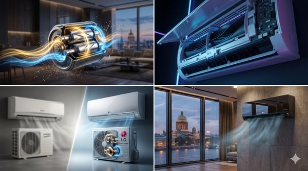 Сплит-системы LG в условиях санкций: почему настоящий бренд надежнее OEM-аналогов