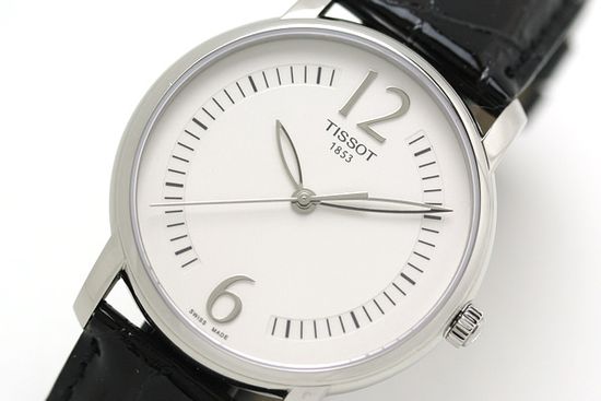 Женские часы Tissot T-Trend Lady Round T052.210.16.037.00