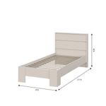 Люмо (Тащи в дом) КР-01 Кровать односпальная 900мм