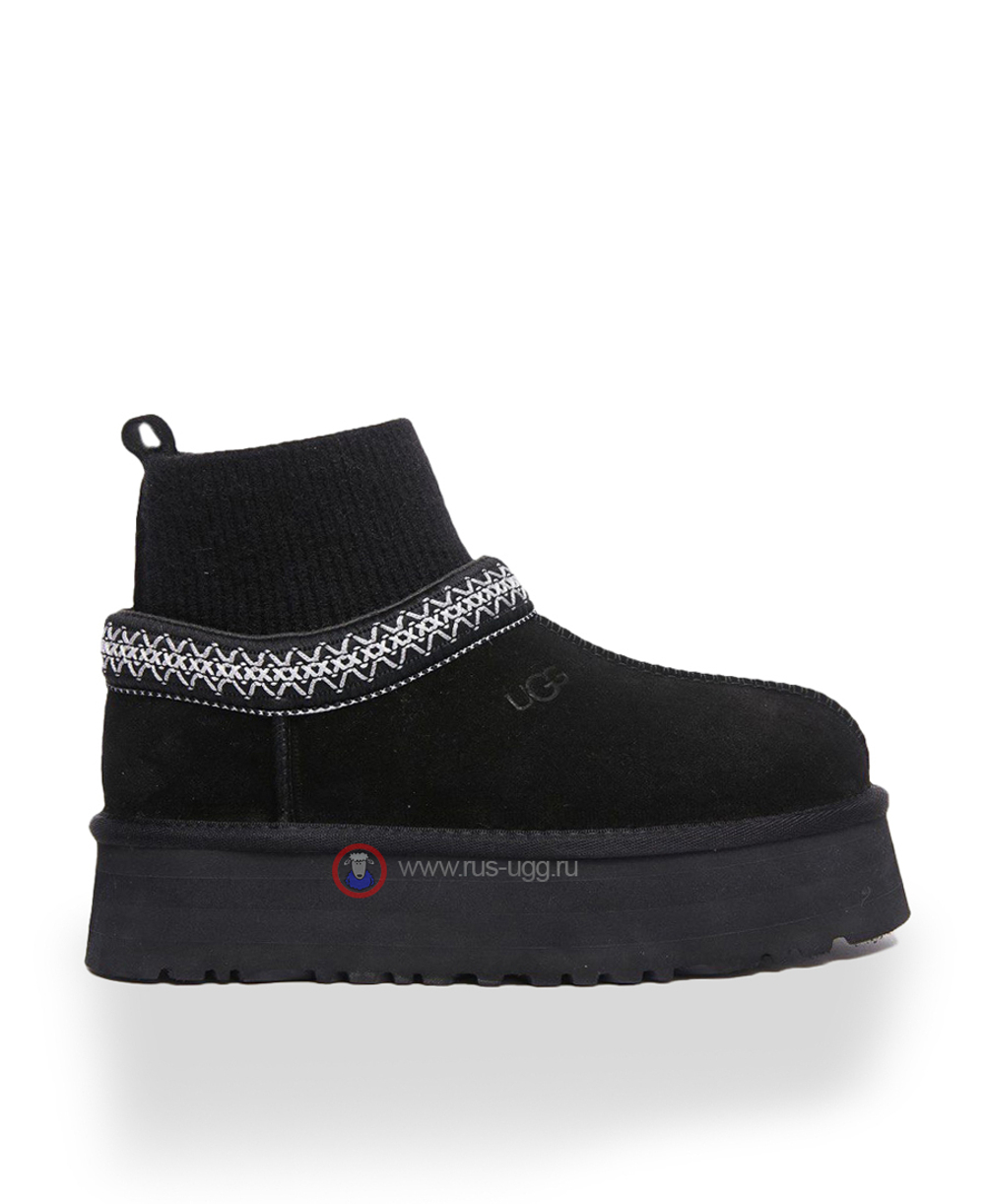 TAZZ KNIT Black