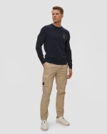 Брюки из хлопка