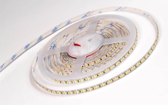 Светодиодная лента Arlight 14,4W/m 180LED/m 3528SMD холодный белый 5M 018729