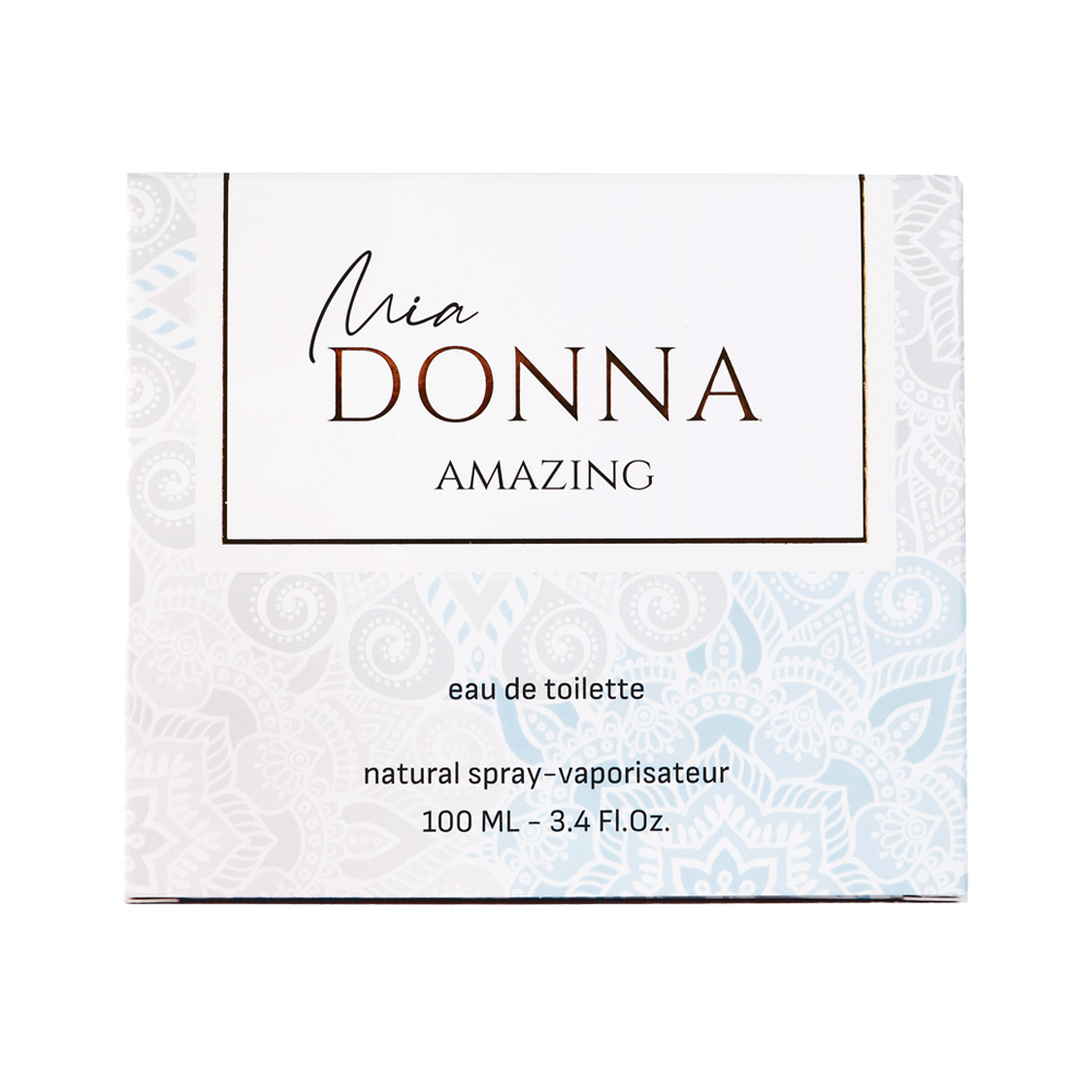 Вода туалетная Mia Donna AMAZING (Миа Донна Эмэйзин) – 100ml for women