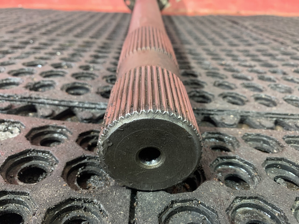 Полуось с блокировкой