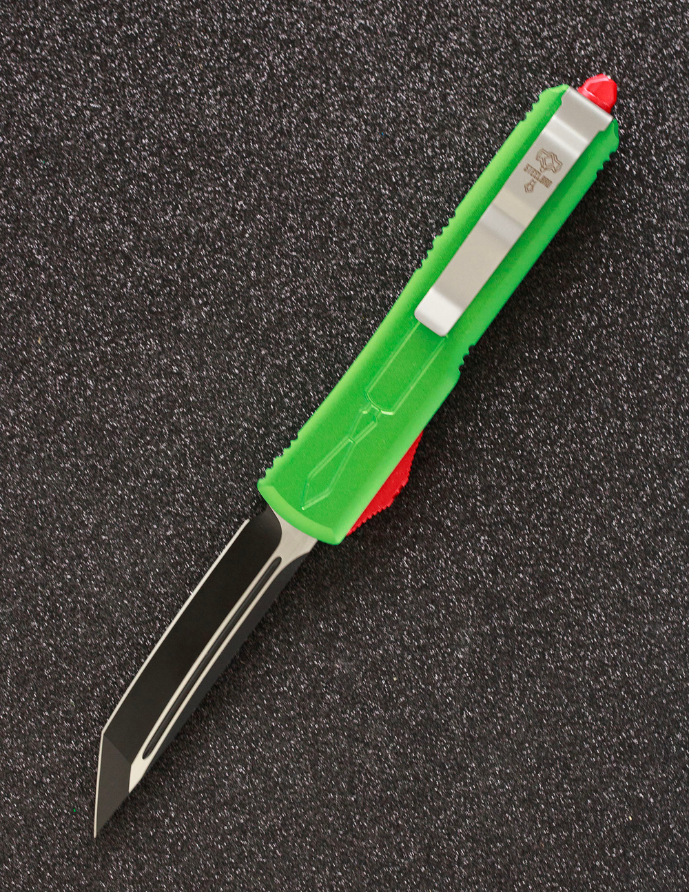 Автоматический складной нож Ultratech Bounty Hunter T/E VG10 123-10BHT (светло-зеленый)