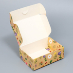 Коробка складная «Для тебя», 14 х 10 х 5 см