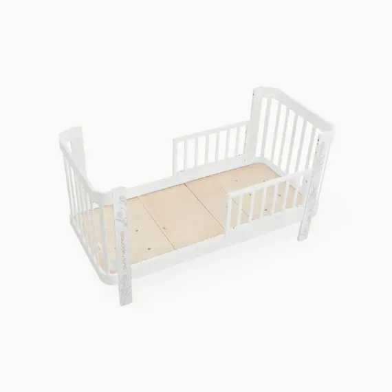 Кроватка-трансформер Happy Baby Mommy Love Белая