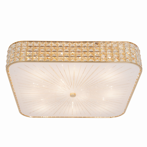 Citilux Портал CL324202 Люстра хрустальная Золото