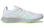 Adidas Duramo Sl comfortable and lightweight mesh shock absorption, non-slip wear-resistant low-top training running shoes men's green