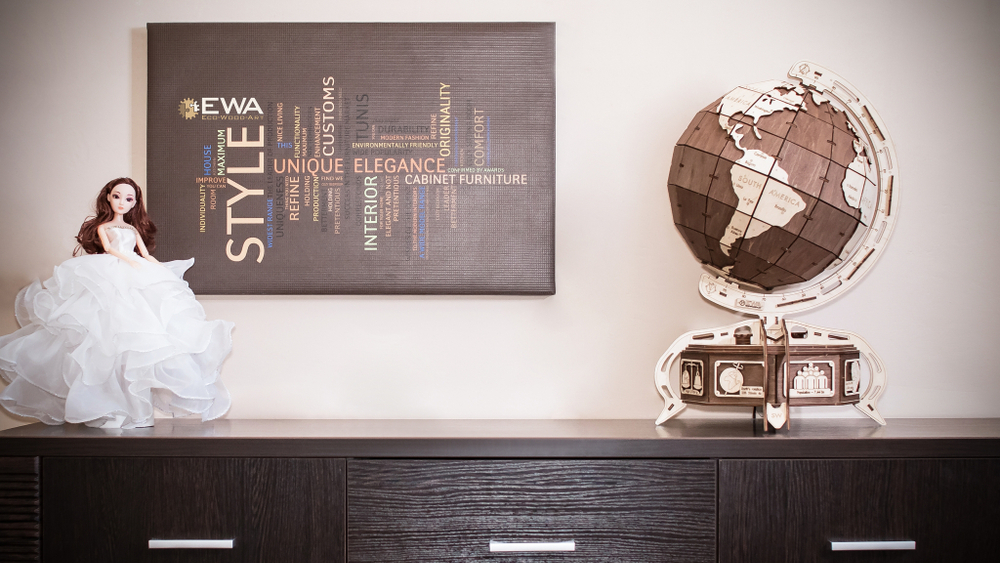 Конструктор деревянный 3D EWA Глобус