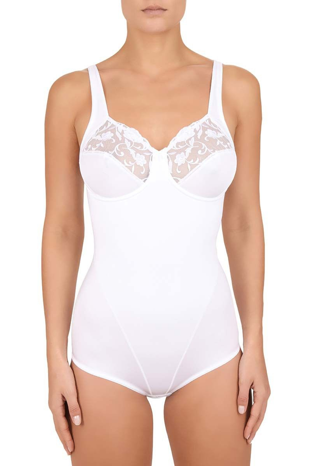 Боди Moments с мягкими чашками без каркасов (Размер: 95D) (Цвет: темно-синий)