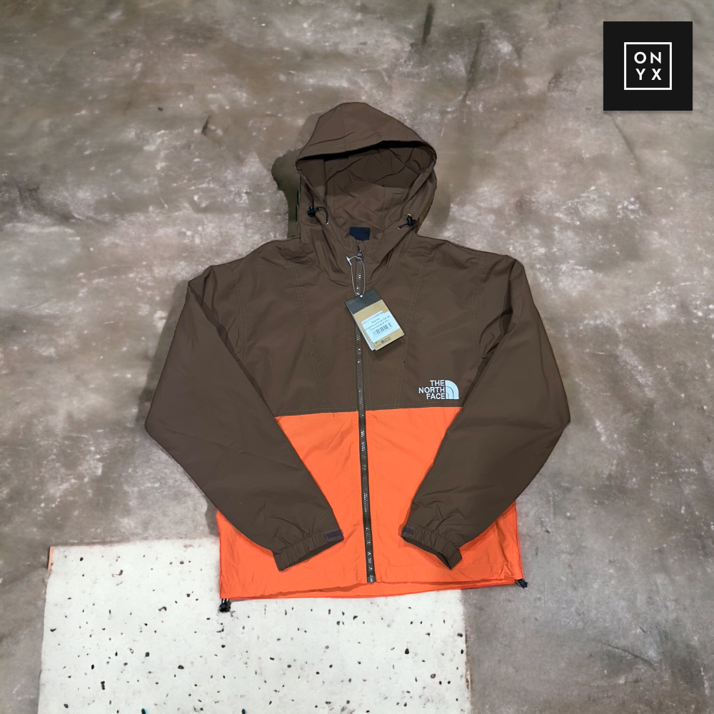 Куртка ветрозащитная TNF #3 • Оранжевый