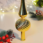 Макушка "Пика" 28см, цвет золото глянцевое, 28AD1-2