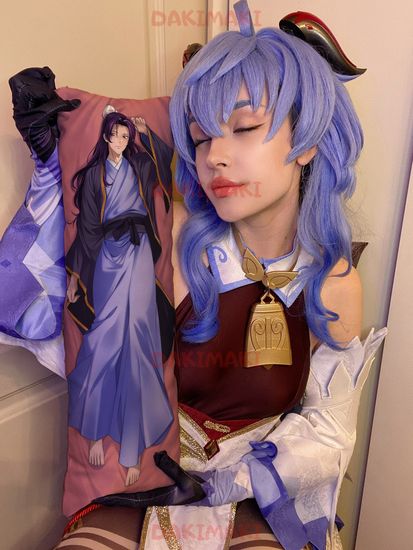 Мини дакимакура Дженьши Монолог фармацевта арт. M1146, 60х20 см