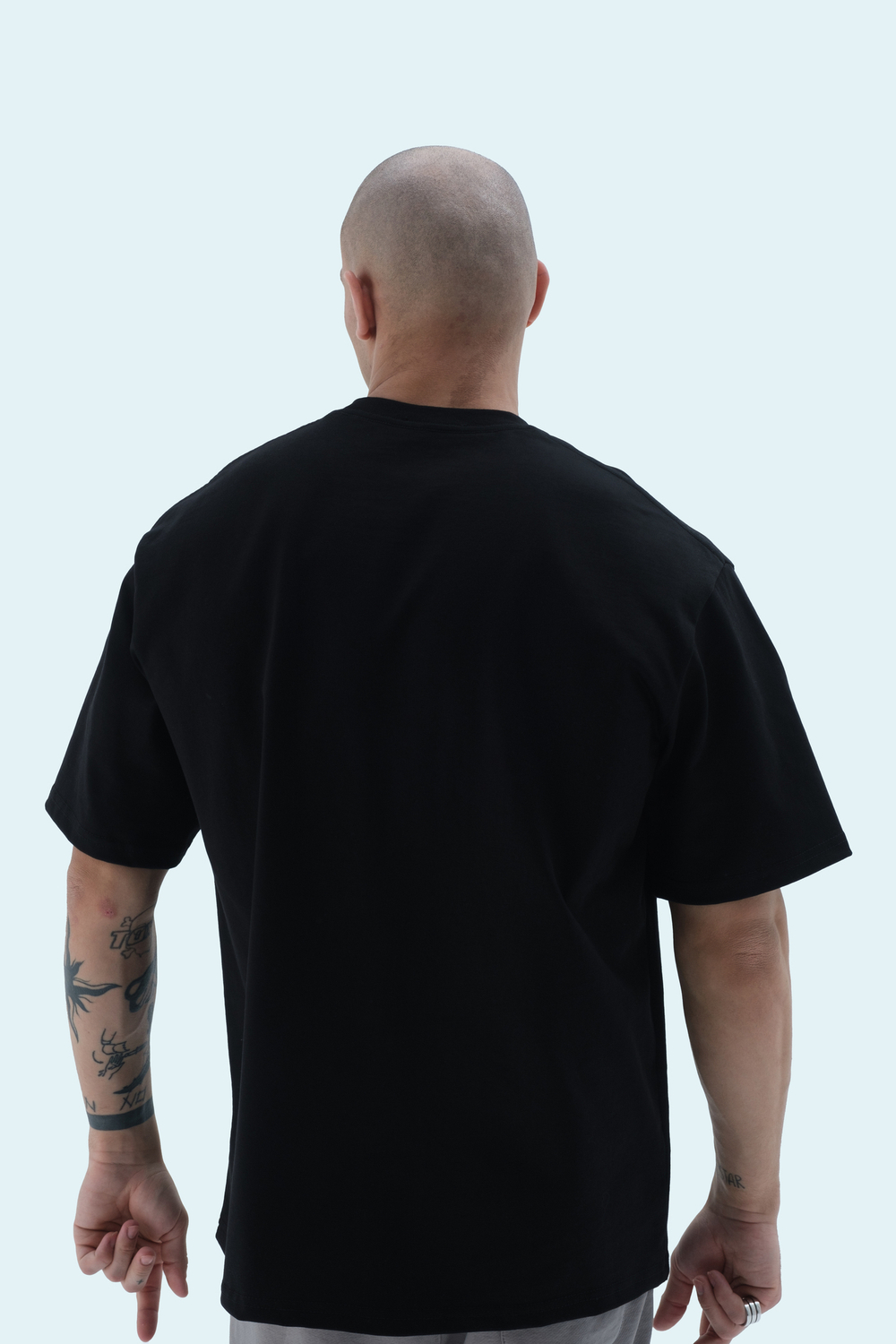 Футболка оверсайз | black