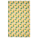 Скатерть IKEA BROGGAN (БРЁГГАН), Полиакрил, Разноцветный, 145x240 см