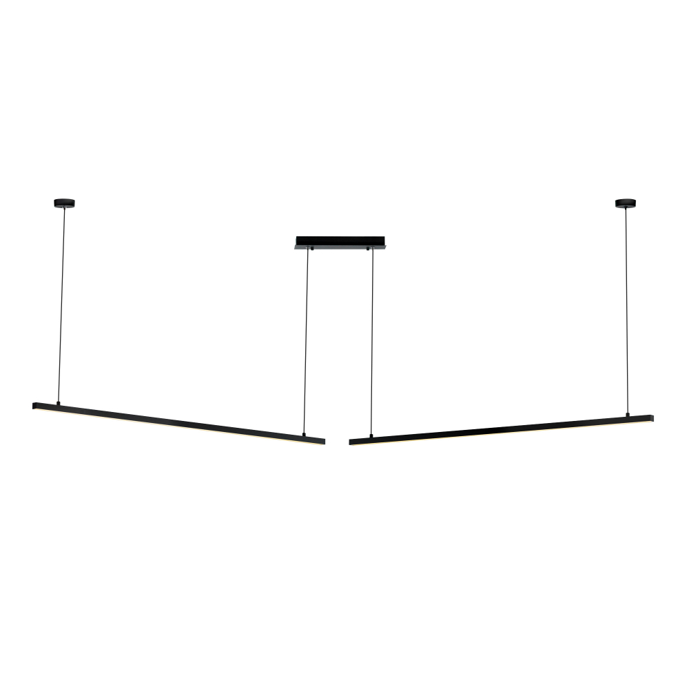 Citilux Стиг CL203221 LED Светильник подвесной с диммером Чёрный