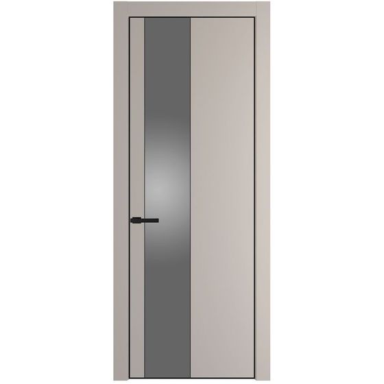 Profil Doors 19PA сэнд профиль чёрный матовый стекло серебро матлак