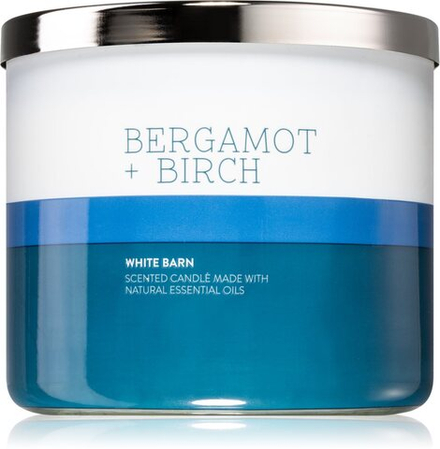 Bath & Body Works Bergamot + Birch - ароматическая свеча /   411  g  / GTIN 667557281995