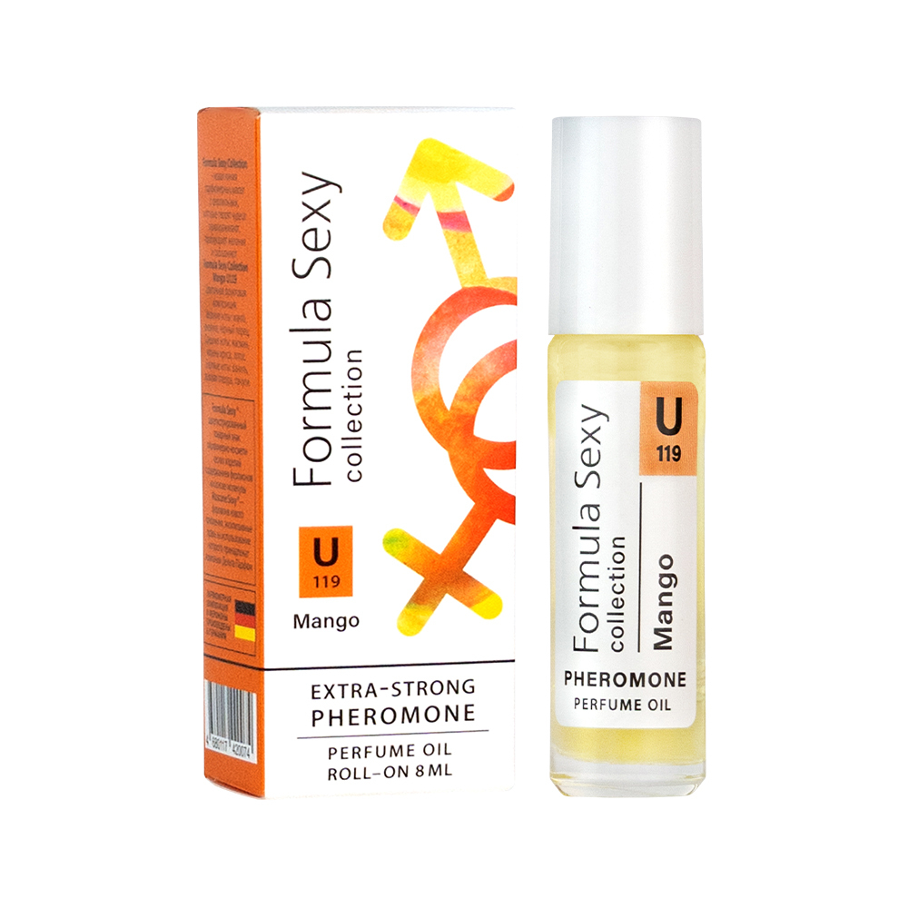 Парфюмерное масло с феромонами Formula Sexy Collection Mango U119 (Формула Секси Коллекшн Манго U119) – 8ml