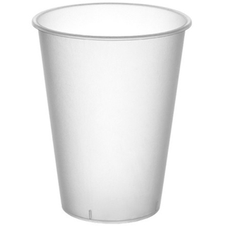 Стакан 375мл одноразовый (d-90 мм) "ВЗЛП" /25шт.) 1020п матовый