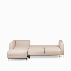 Диван раскладной Colston левосторонний 288 см, бежевый