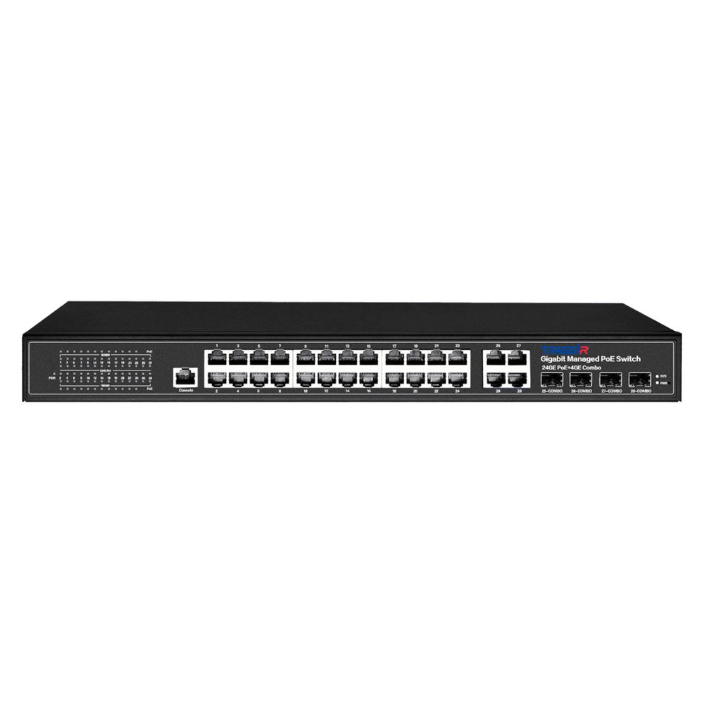 TR-NS24284C-400-24PoE PoE коммутатор Trassir