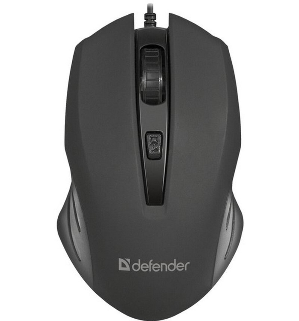 Оптическая мышь Defender Datum MM-351 (черный)