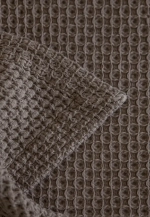 Покрывало BOUCLE 220x240 серо-коричневый