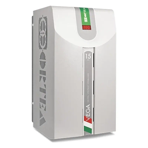 ORTEA Vega 15 стабилизатор напряжения однофазный 15-15/10-20