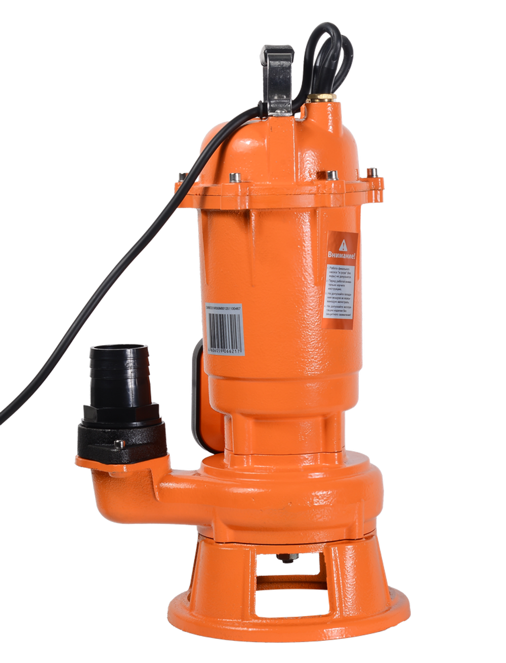 Фекальный насос ФН-1300ЛЧ Вихрь с измельчителем