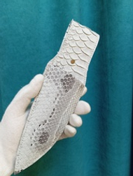 Ножны из кожи питона 23смХ 7 см 2