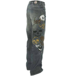 Мотоджинсы Sartso Killer 8 Skulls