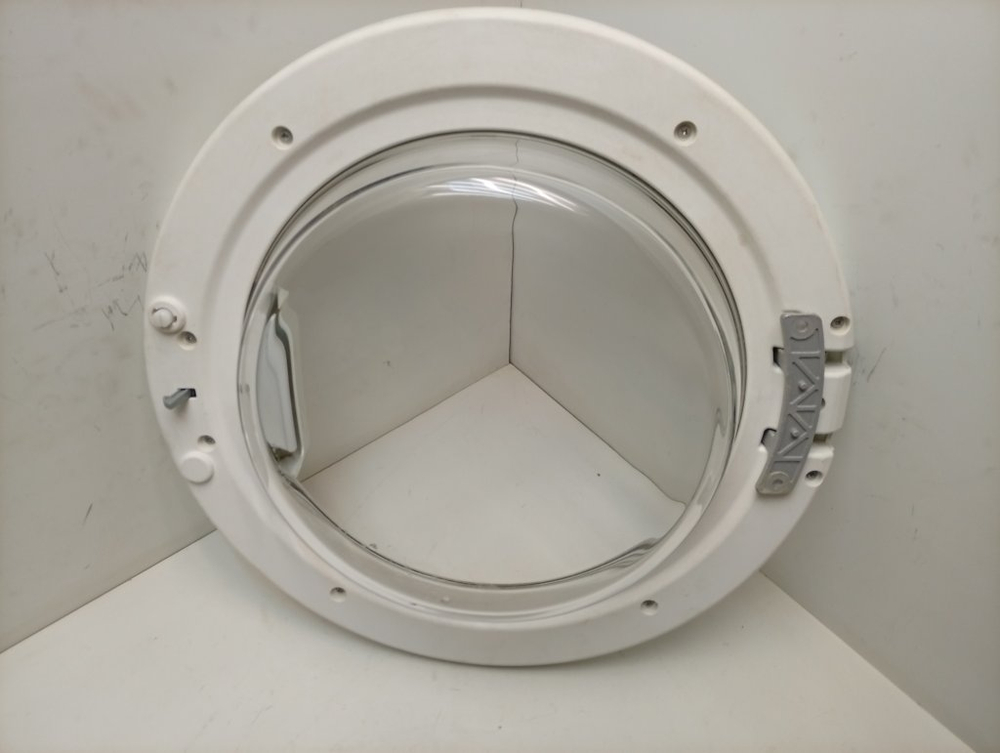 45У82 кт60 Люк загрузки белья в сборе для стиральной машины Атлант б/у