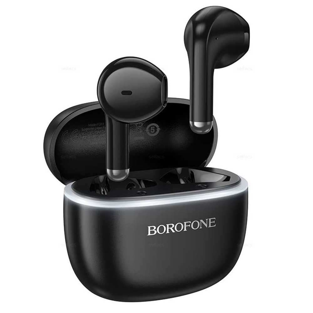 Беспроводные наушники Borofone FQ11 (black)