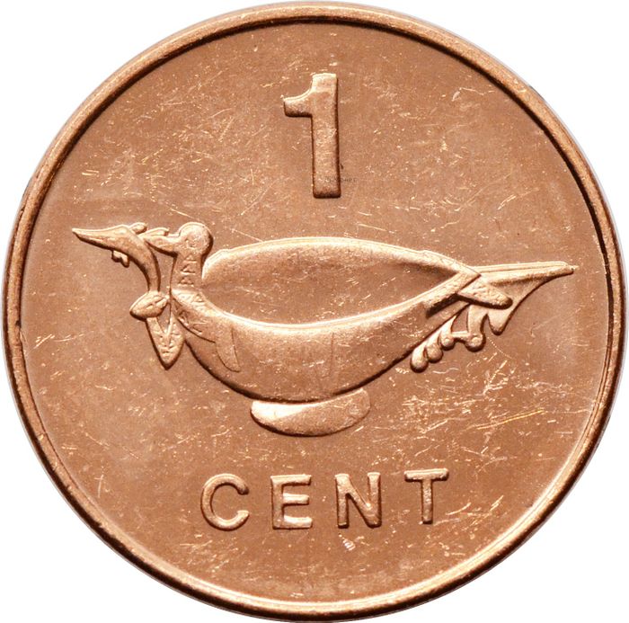 1 цент 2005 Соломоновы острова
