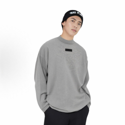 Fear of God Essentials "Dark Heather Oatmeal"