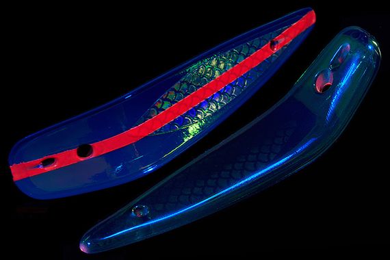 Блесна троллинговая неоснащенная HIGASHI Eclipse II 3 body #330