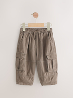 Брюки карго для мальчика Next E44-882, Светло-коричневый