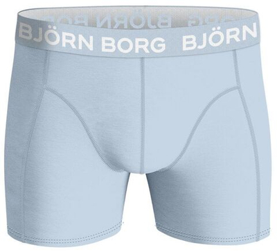 Мужские спортивные боксеры Björn Borg Cotton Stretch Boxer 3P - blue/green/navy blue