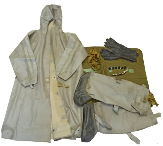 Общевойсковой защитный комплект ОЗК, полный комплект