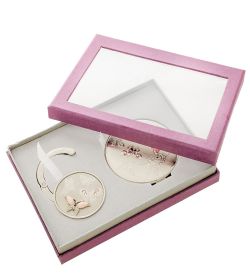 WIN-103 Подар. набор (зеркальце + держатель для сумочки)