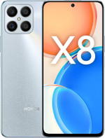 Смартфон Honor X8 6/128GB Серебристый