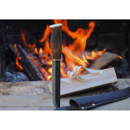 Нож с фиксированным клинком Ahti 9618 Puukko Leuku 18