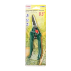 Секатор флористический (L-215мм),в блистере WMC TOOLS WMC-TG1306006-3
