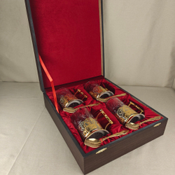 Чайный набор на 4 персоны "Эксклюзив"